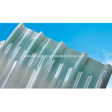 Folha durável do telhado do vidro de fibra do Opal, FRP